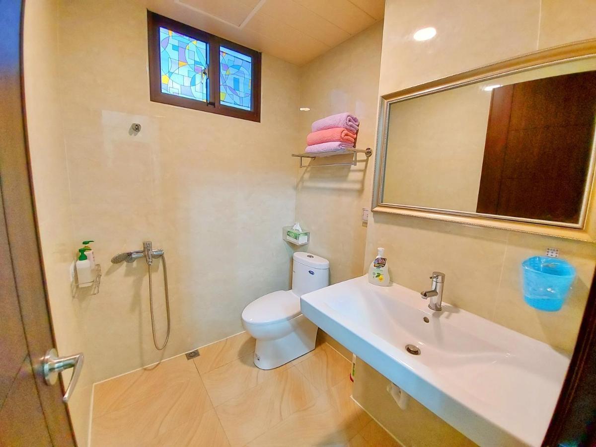 Ferienwohnung Loyo Royalty Donggang Exterior foto