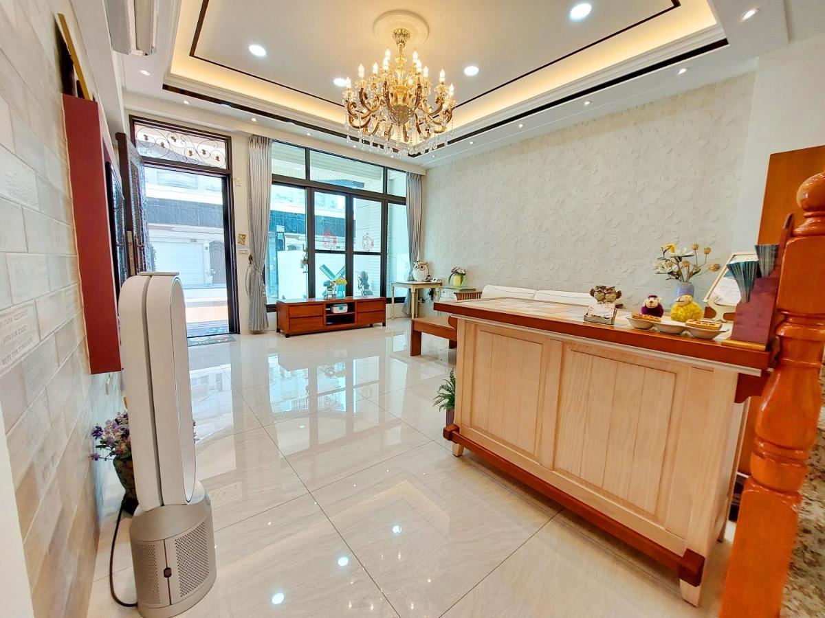 Ferienwohnung Loyo Royalty Donggang Exterior foto