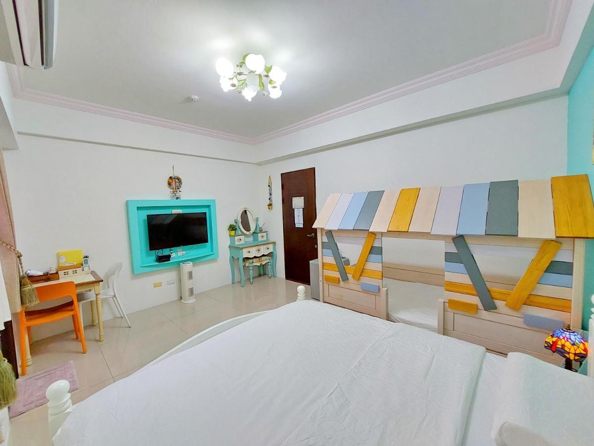 Ferienwohnung Loyo Royalty Donggang Exterior foto